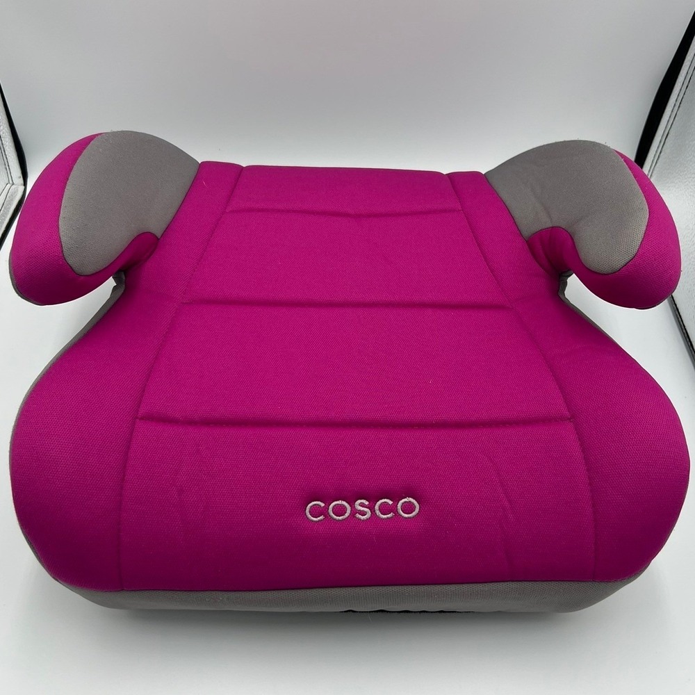 Cosco Booster Seat Topside BC030CMM Pink Very Good 1pc Backless Portable